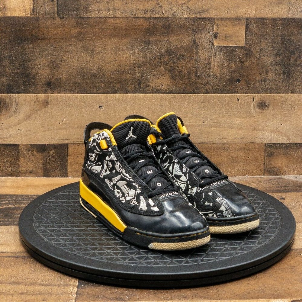 Nike Air Jordan Dub Zero Youth Shoes Sz 7Y